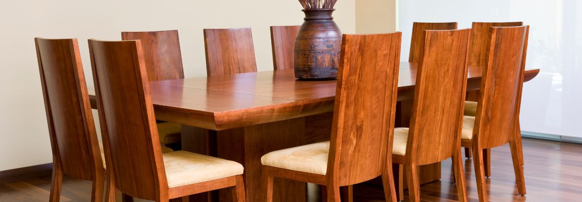 Mobles per a tota la vida, taula de menjador · Muebles para toda la vida, mesa de comedor